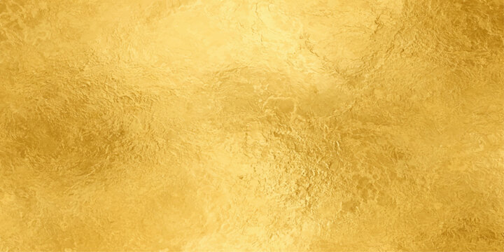 A captivating close-up of a textured gold surface, the golden background suggests luxury and value, offering a versatile backdrop for design projects.