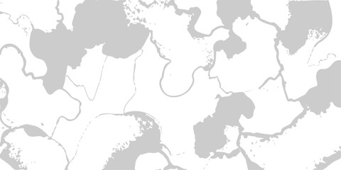 Seamless vector illustration of a detailed map of Europe featuring a pattern with horses and birds on an atlas outline of countries like Ireland and the UK for world travel and geography design © SUMAYAAKTER