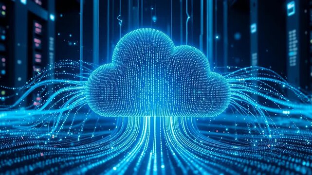 Cloud Computing Platform with Data Streaming and Network Communication