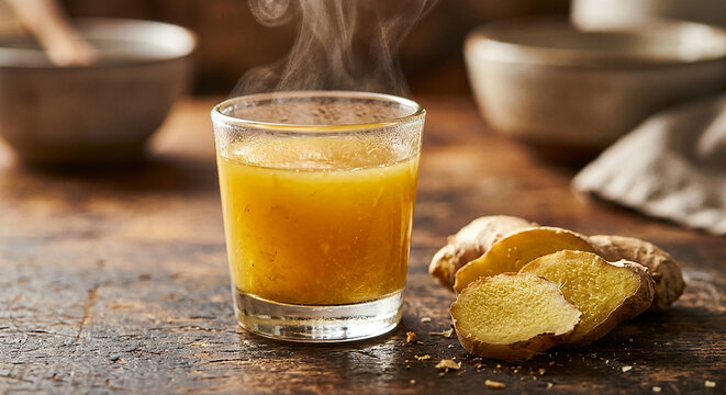 Spicy immunity booster with digestive benefits.