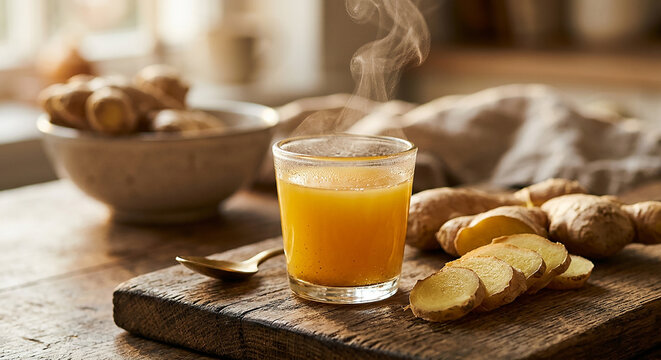 Spicy immunity booster with digestive benefits.