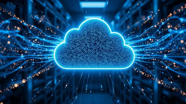 Cloud Server Data Streaming with Digital Network and Technology System