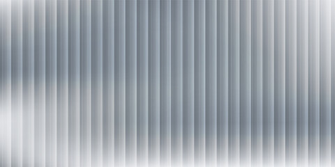 Obraz premium Monochrome waves with transparent vertical layering and soft opacity shifts. Abstract distorted glass effect, minimal and textured in grayscale palette. Vector illustration for futuristic design