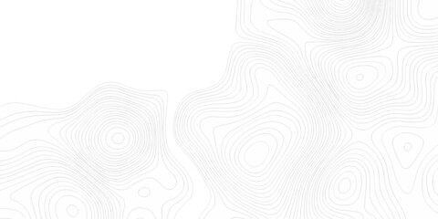 Abstract minimal The patter discovery vector topo map. white topo creative discovery White wave grid stripe line map topography. vector geographic contour mounted map background. © haven lklkj11