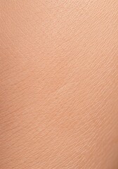 Fototapeta premium Detailed view of skin texture showing natural evolution of fine lines and deepening wrinkles over time as biological features shift slowly, authentic, structure, sagging