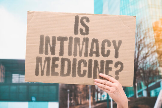 "Is Intimacy Medicine?" research examines medicinal effects measurably produced by adult physical intimacy. SEX. REAL. HEALTH. MODERN. BODY.