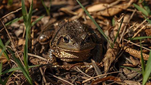 The item in the image is a toad, likely a Guttural Toad