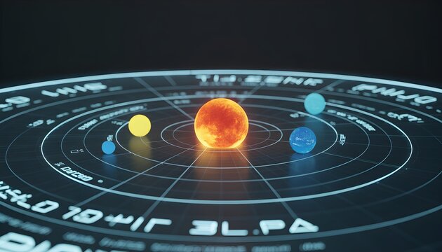 Holographic Solar System Educational Interface