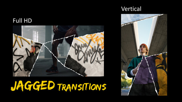 Jagged Transitions