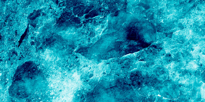 Dark abstract background with blue grunge effect background. blue velvet grunge texture fantasy smooth watercolor painted art design. Dark elegant Royal blue shades aquarelle paint	