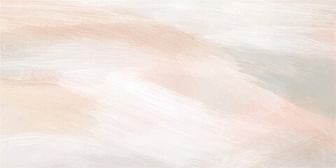 Obraz premium Abstract watercolor washes in gentle, neutral tones, evoking a sense of tranquility and artistic elegance.