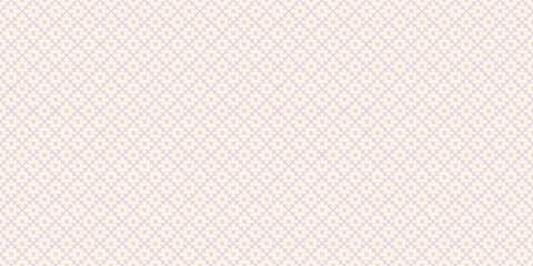 Fototapeta premium Seamless folk embroidery geometric pattern with cross shapes on light background