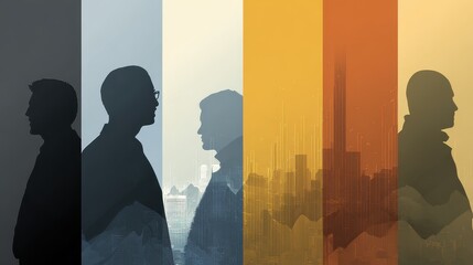 Fototapeta premium Evaluate the impact of demographic changes on investment opportunities.