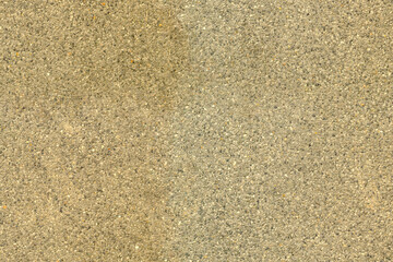 Exposed Aggregate Concrete Texture Background Pebbledash Stone Asphalt © keerati