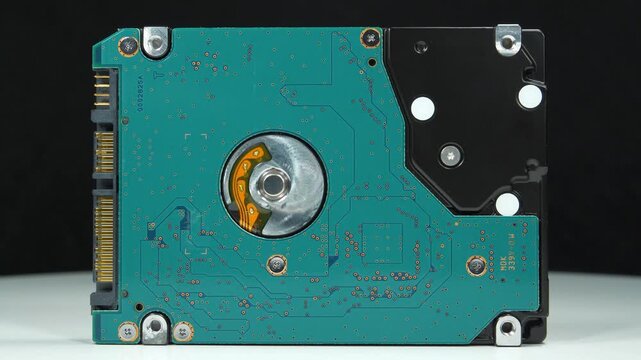 Laptop internal hard drive for safeguarding important digital records and personal files