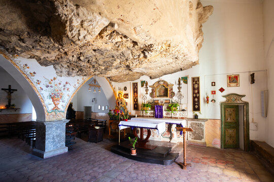 Chiesa Madonna della Rocca Church in Sicily