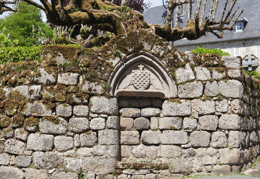 Egletons,blason famille  Ventadour (Corr&egrave;ze)