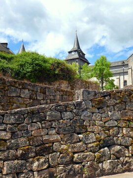 Eglise d'Egletons (Corr&egrave;ze)