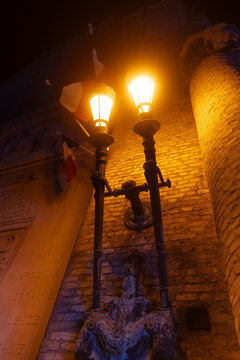 torches