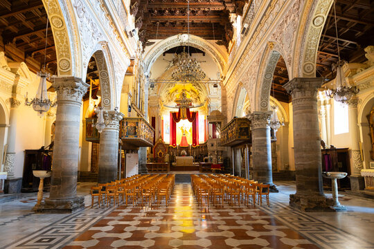 Enna Cathedral or Duomo di Enna, Sicily