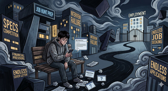 The Burden of Job Hunting