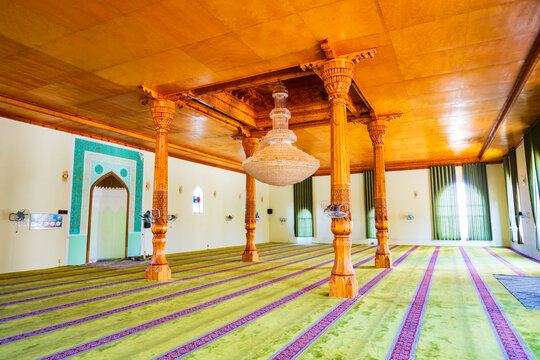 Hazrat-i-Shah or Hazrati Shah Mosque in Istaravshan