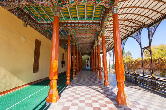 Hazrat-i-Shah or Hazrati Shah Mosque in Istaravshan
