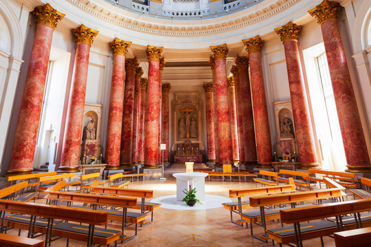 St. Elizabeth Church in Nuremberg, Germany