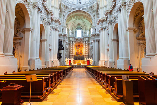 Theatine Church St. Cajetan or Theatinerkirche