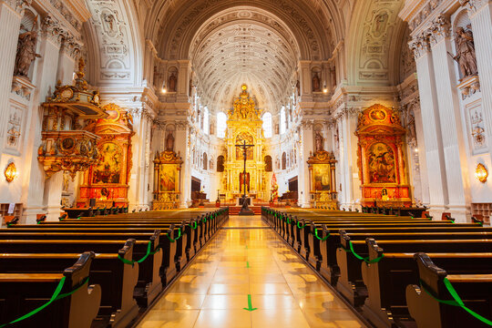 St. Michael Church in Munich, Germany