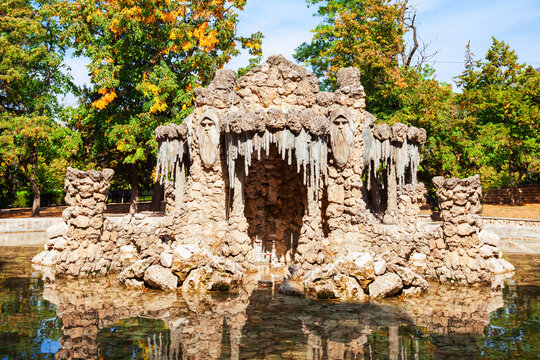 Fountain in the centre of Pyatigorsk