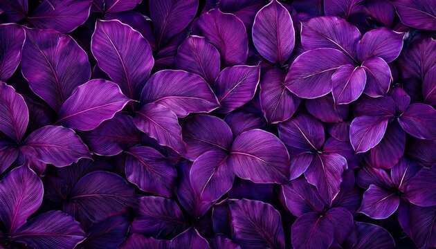 Raddish Background Wallpaper Digital Paper Digital Background Purple Leaf Leaves Duotone