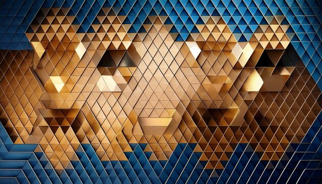 Hintergrund Mit Geometrischem Muster Made By Ai