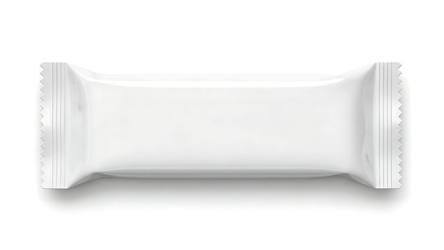 A white plastic pipe fitting on a plain background