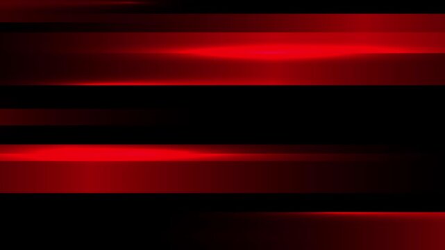 Abstract animated background with horizontal moving glowing red lines, creating modern motion graphics with high speed concepts, ideal for ads, design creative, digital art or elegant corporate themes