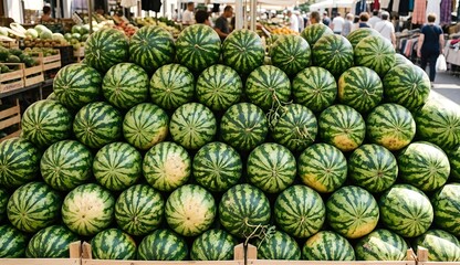 Fototapeta premium Watermelon sack 