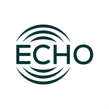 word echo logo design inspiration