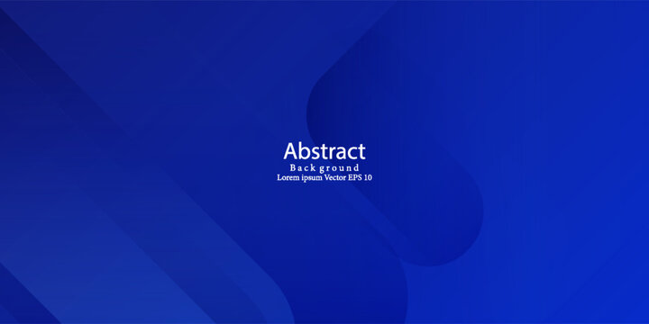 Abstract blue background with glowing geometric lines. Modern blue gradient square shape design. Futuristic technology concept. Suit for brochure, corporate, website, poster, banner, cover modern