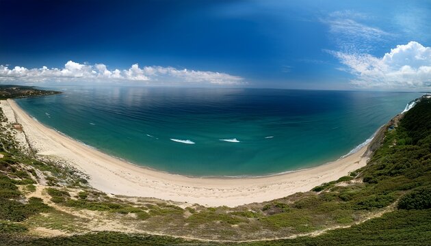 Hdri Beach And Sea