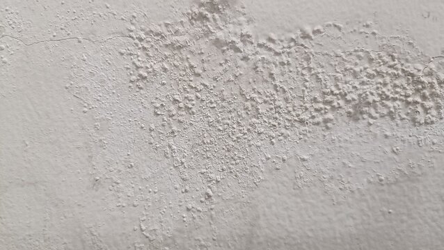 Close-up view of a rough textured surface with bumps and imperfections