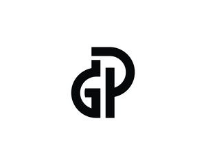 Obraz premium GP Logo Design