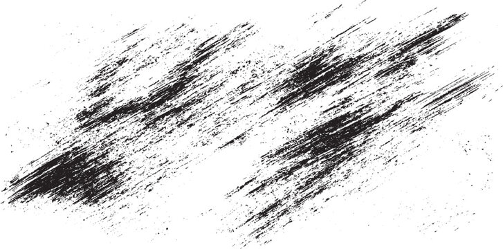 Abstract monochrome background pattern of noise and grunge. Vector dust texture overlay grunge effect abstract background, dust and scratched