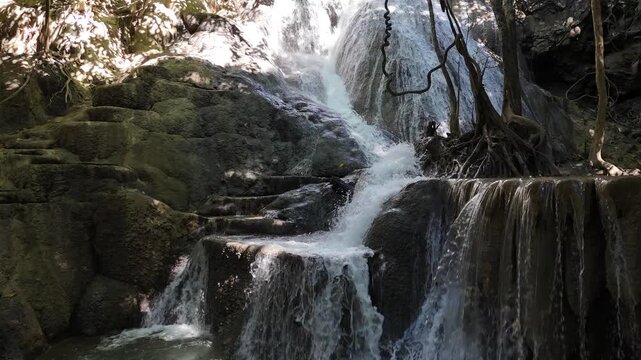 waterfall in the forest