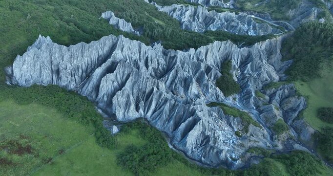 Moshi park Scenic Area in sichuan, China