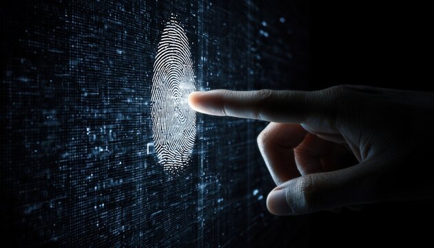Enhanced Security System With Fingerprint Technology For Maximum Protection