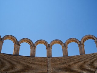 Fototapeta premium Ancient Roman Amphitheater