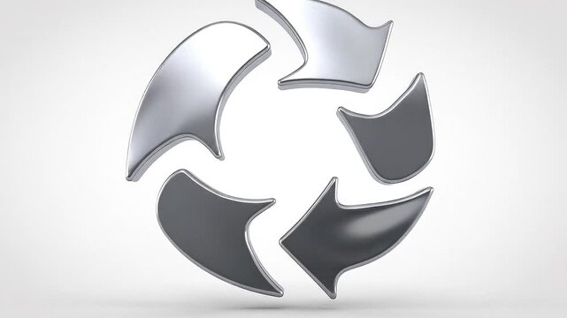 Metallic Wireless Access Point Icon for Network Connectivity