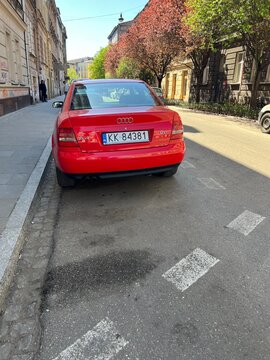 Krakow, Poland
April 26, 2026
Audi A4