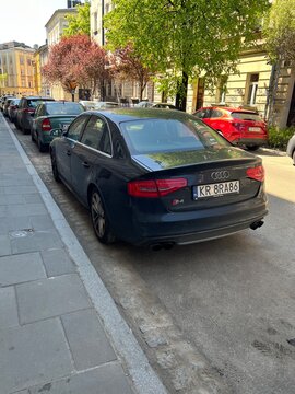 Krakow, Poland
April 26, 2026
Audi S4
