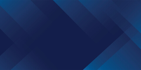 Obraz premium modern blue abstract background with elegant bright diagonal lines